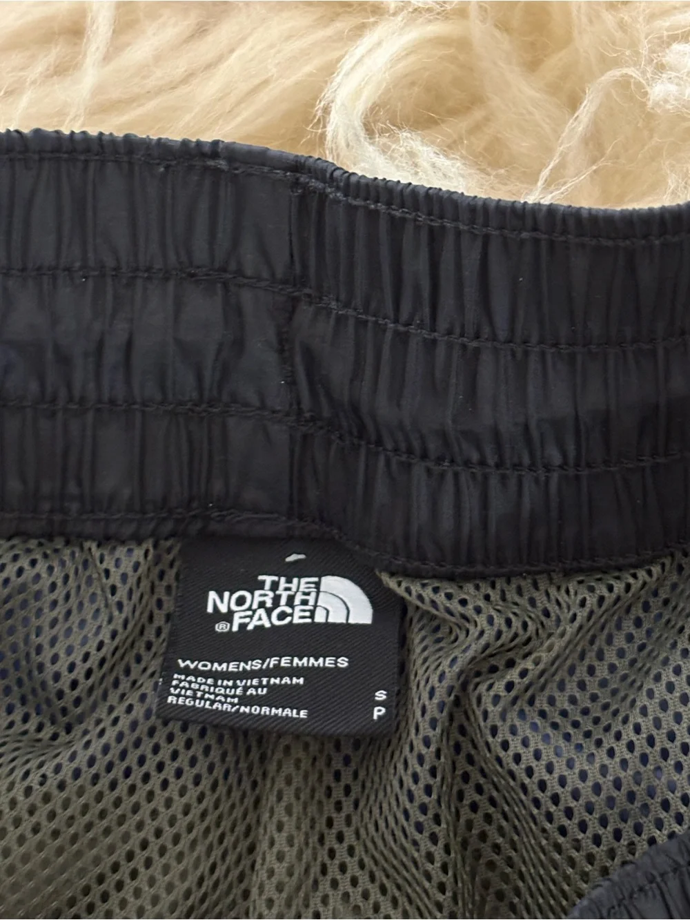 The North Face Windwall TNFX Olive Green and Navy Athletic Shorts